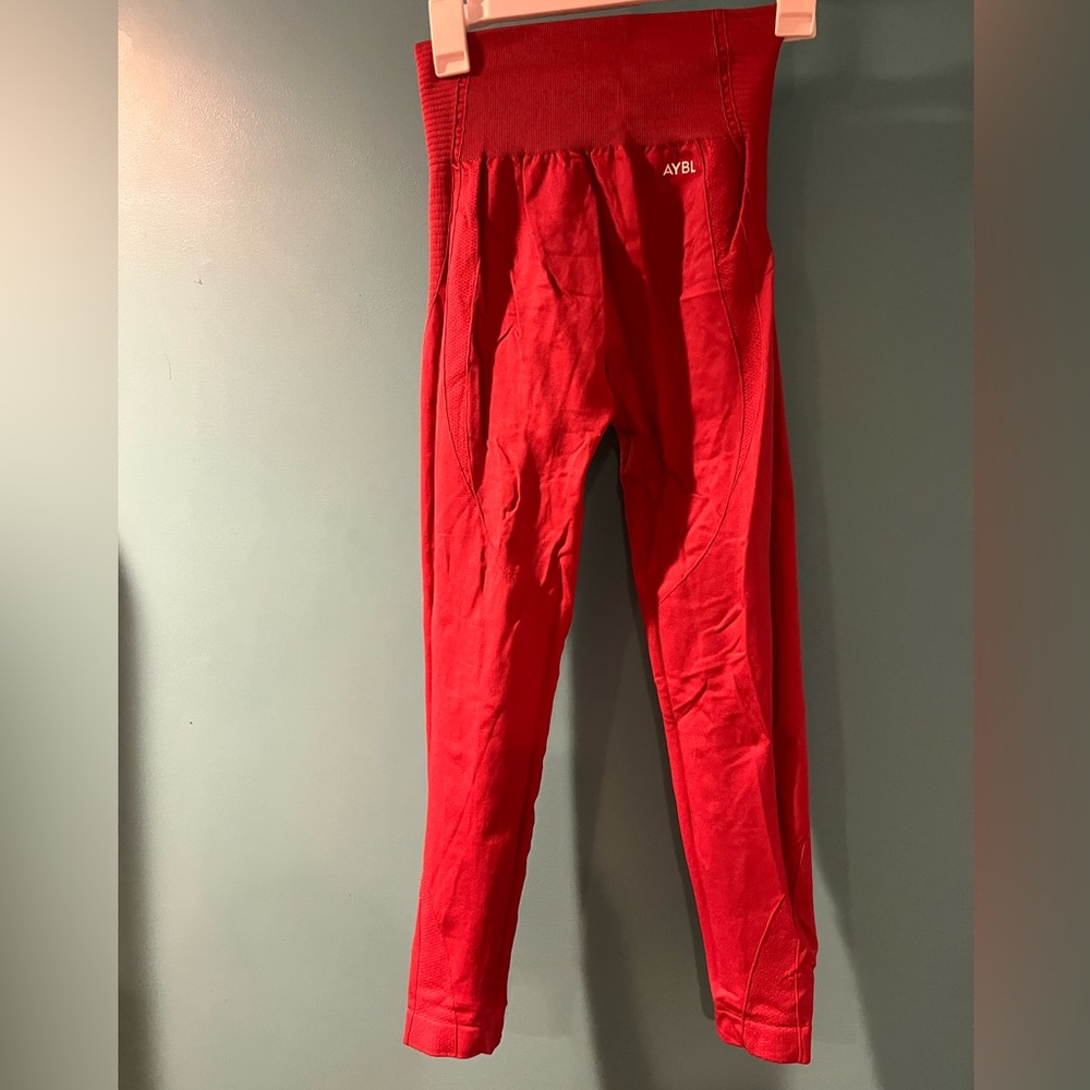 AYBL Dusty Rose Balance V2 Seamless Leggings